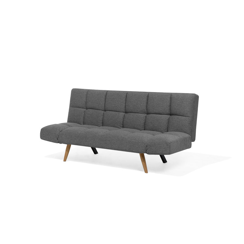 Adeliza 3 Seater Sofa Bed, Dark Grey