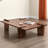 Modern minimalist solid wood coffee table-1135698032