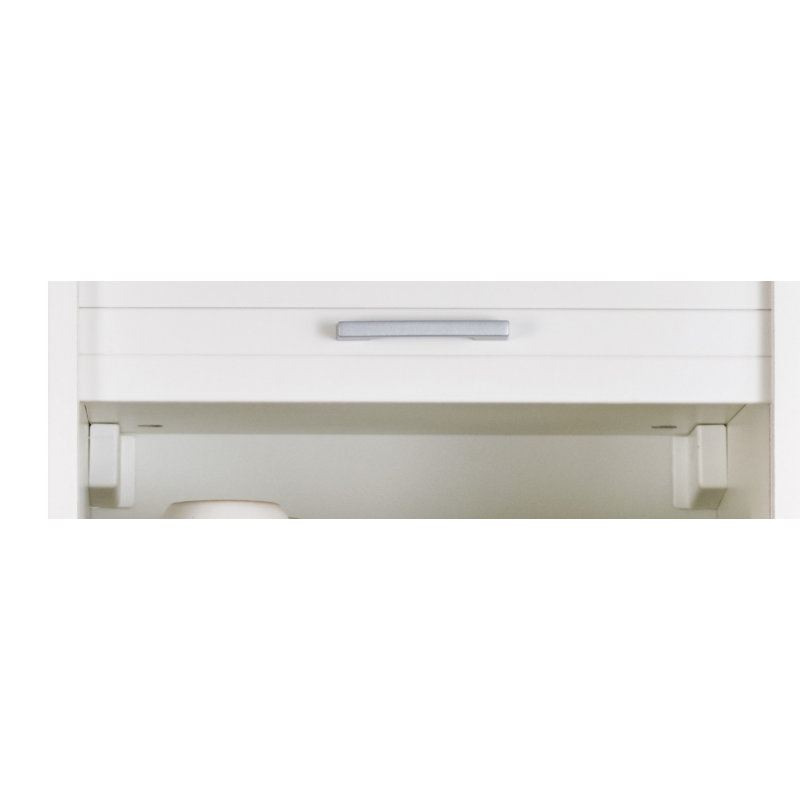 Atakan 72 cm H Kitchen Pantry, White