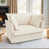 Cream Chenille