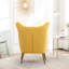 Fauteuil à oreilles Elegant Velvet-1523948381