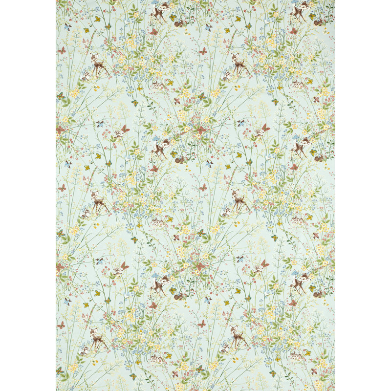 Bambi Fabric, Sea Salt