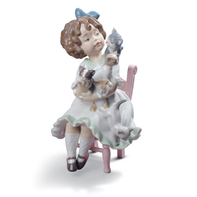 My Little Family Girl Figurine