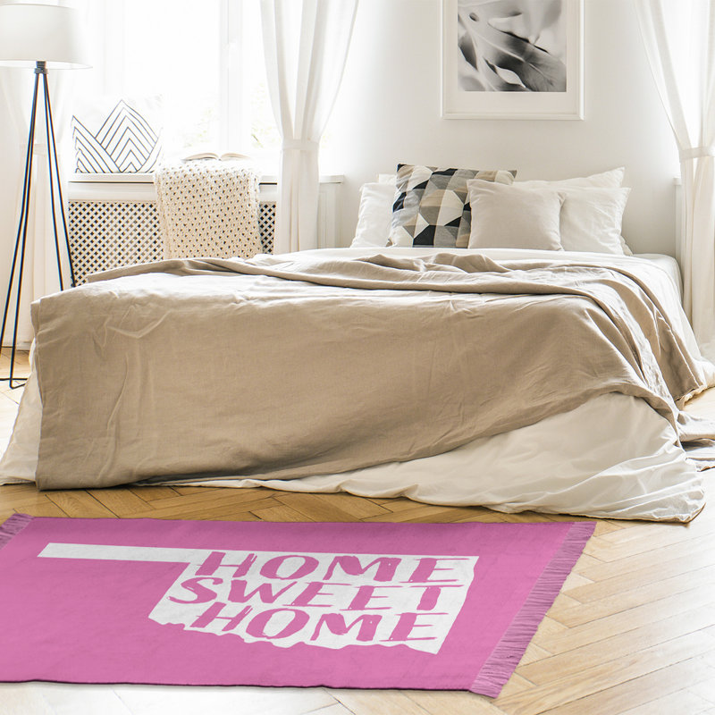 Tapis zone rose oklahoma the home