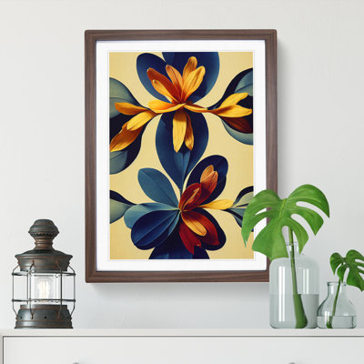 Cool Flowers - Single Picture Frame Print