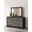 Commode et miroir Lumberton-131205521