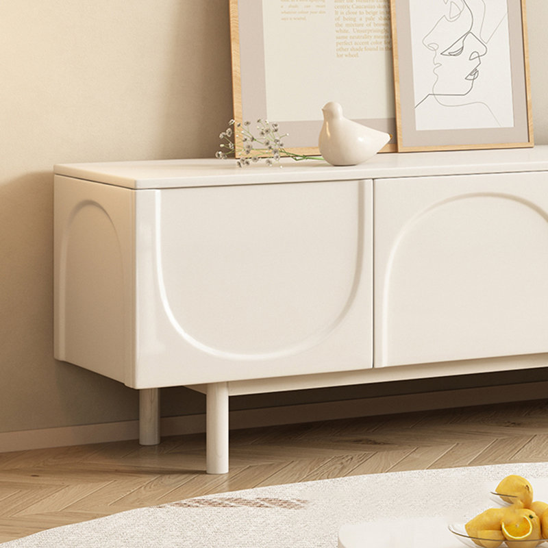 Nordic Style Wood TV Stand