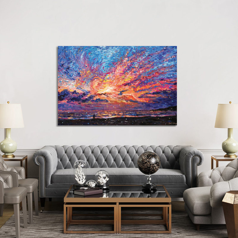 Zuma Beach 1 Piece Wrapped Canvas Painting, 152.5 cm H x 101.5 cm W