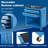 Steel 8 Tool Storage With Liner - Tools In Workshop Chest Cabinet Lockable Secure Garage