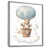 Silver Floater Framed