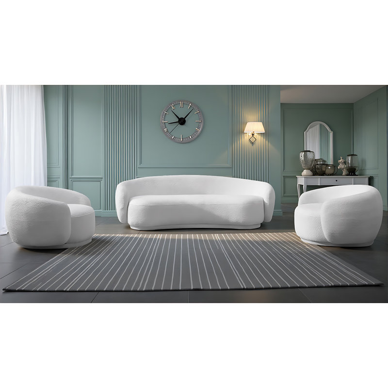 Wybe 3 - Piece Living Room Set