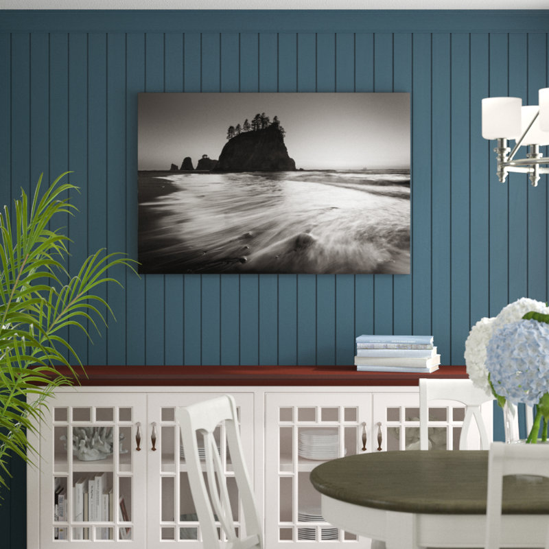 Little James Island by Alan Majchrowicz - No Frame Print on Canvas, 81cm H x 122cm W x 3.8cm D