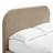 Barella Curved King Upholstered Platform Bed-101181373-101181376