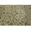 Tapis beige en laine noué à la main de conception unique 9 pi 7 po x 13 pi 5 po années 1980