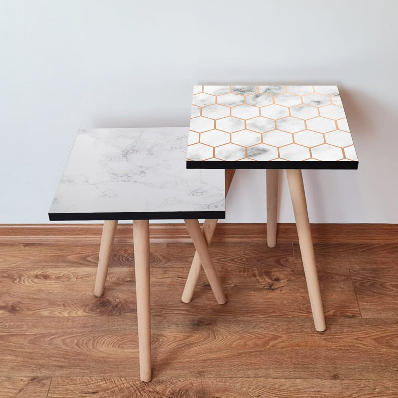 Table gigogne (2 pièces)