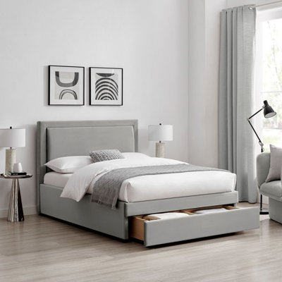 Upholstered Storage Bed