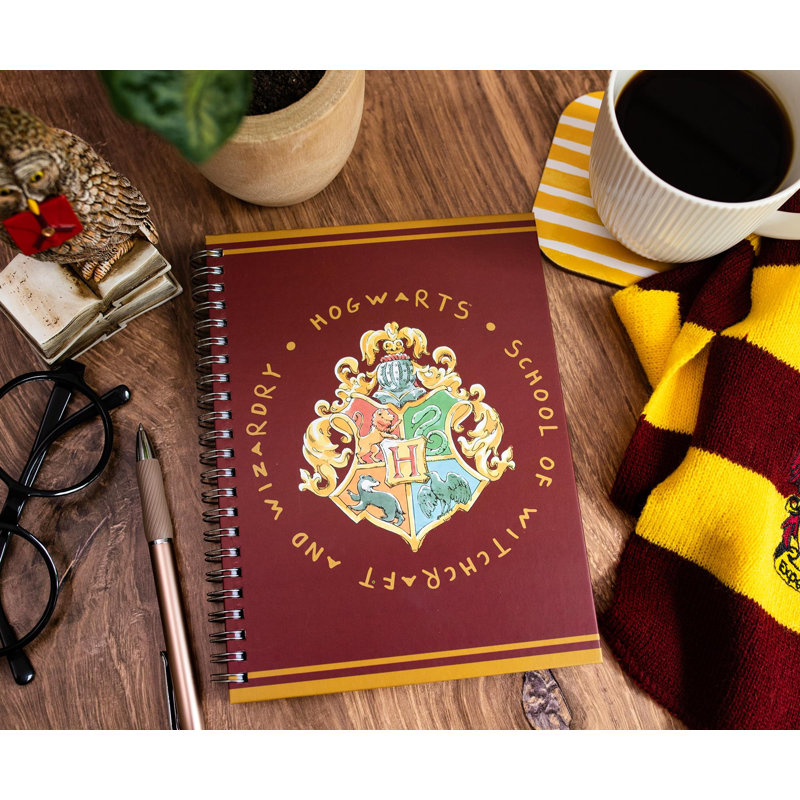 Harry Potter Spiral Journal Notebook