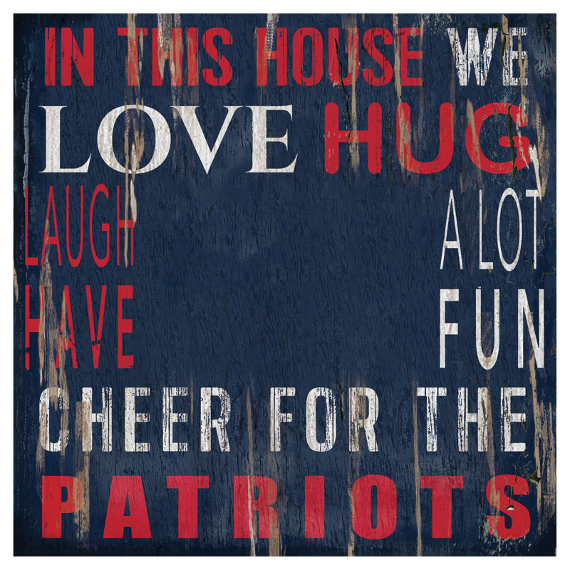 Wall Decor, New England Patriots