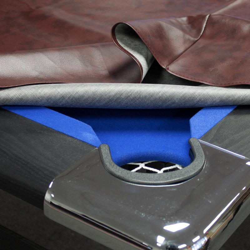 Housse pour table de billard ajustée 8 pi