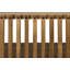 Console en bois massif Consuela