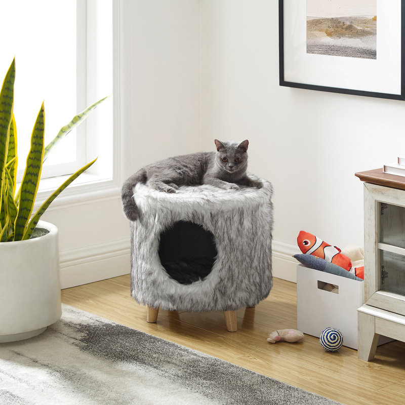 Pufak 15.75'' H Cat Tree