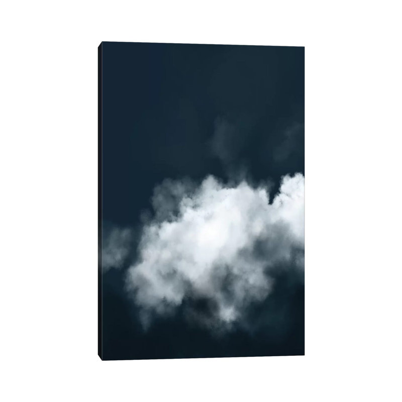 «Cloudy» par Dan Hobday, impression sur toile tendue, H 40 po x l 26 po x P 1,5 po