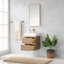 Ensemble de meuble-lavabo mural simple 18 po Vali-1591800616-1591800619