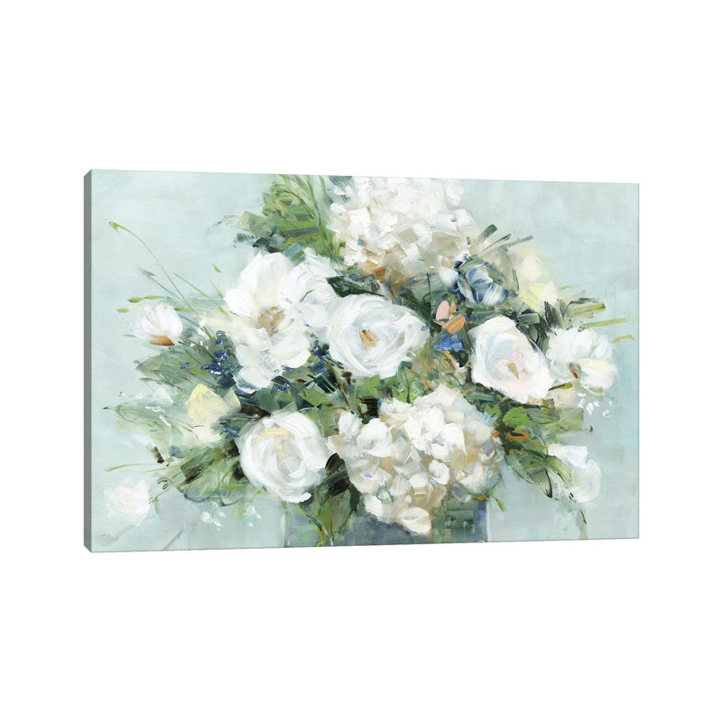 Softly Spoken by Sally Swatland - Wrapped Canvas Painting, 101.6 cm H x 66.04 cm W x 1.91 cm D