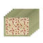 Meadows 100% Cotton Rectangle Placemats-682917215