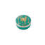 Golden Porcelain China Decorative Box