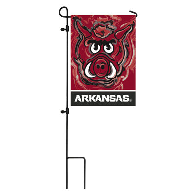 Double Sided 18'' H x 12.5'' W Polyester Garden Flag