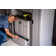 Suncast Garage Storage Resin Single Storage Cabinet ( 36'' H x 30'' W x 20'' D)