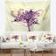 Tapisserie rose pâle floral-28506069
