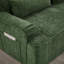 Canapé modulaire surdimensionné en L Chenille