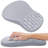 Ergonomic Mouse Pad With Memory Foam Wrist Rest And Non-Slip PU Base-386091059