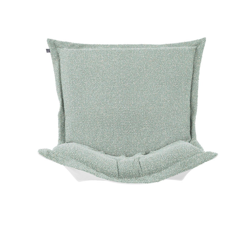 Housse de coussin et coussin de patio Kiyanna, brise d'Alicante, Bleu