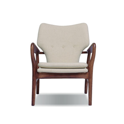 Marlo Genuine Leather Armchair