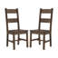 Chaises de salle à manger en bois