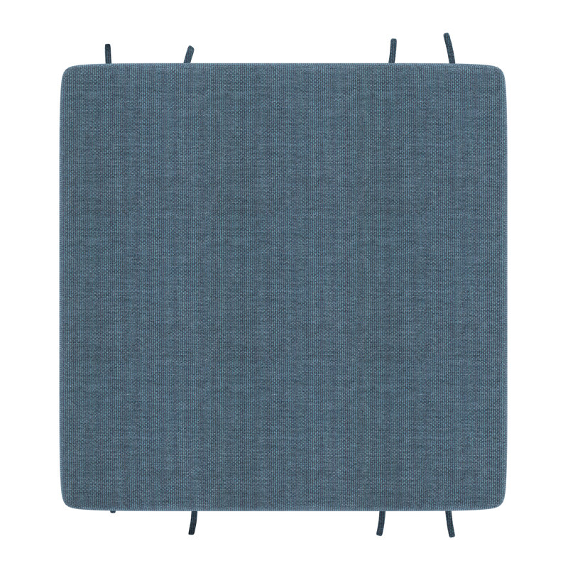 Sunbrella® Outdoor Seat Pad/Ottoman Cushion, Spectrum Denim Sunbrella®