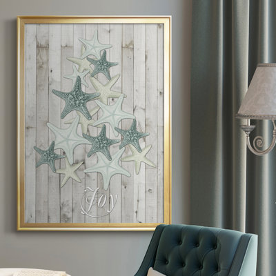 Condrey " Coastal Christmas III " Print