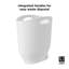 Plastic Open Waste Basket - 2.4 Gallons-41282089
