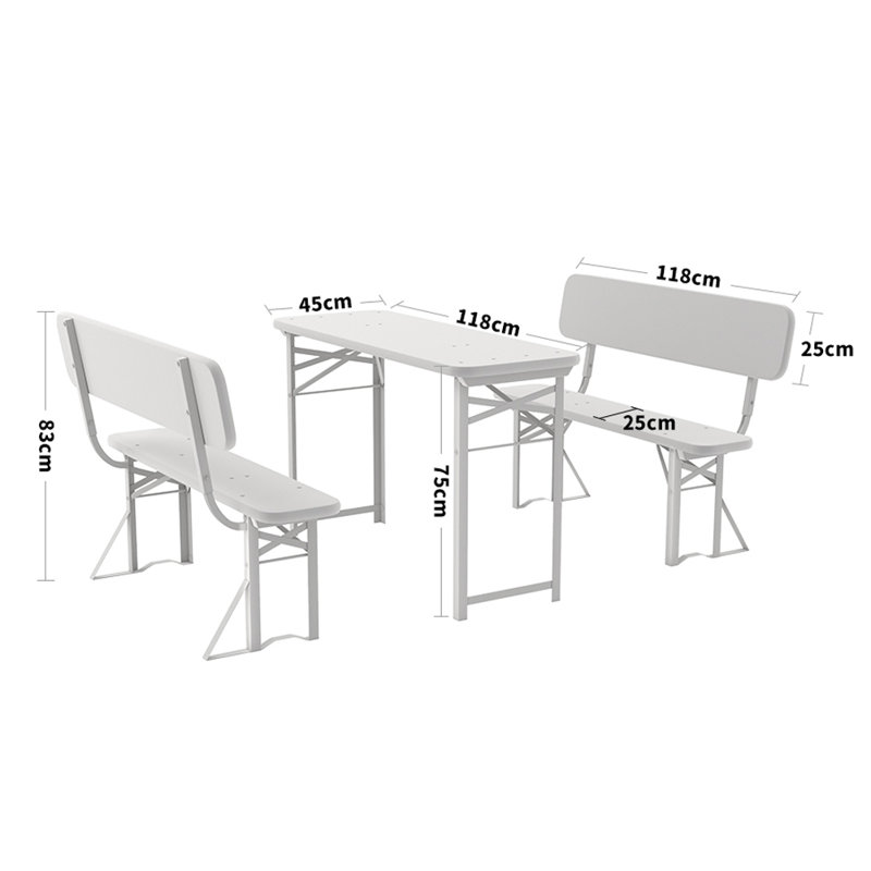 4 - Person Patio Dining Set with Rectangular Table