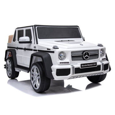 Landaulet 12V 1 place Mercedes Maybach G650