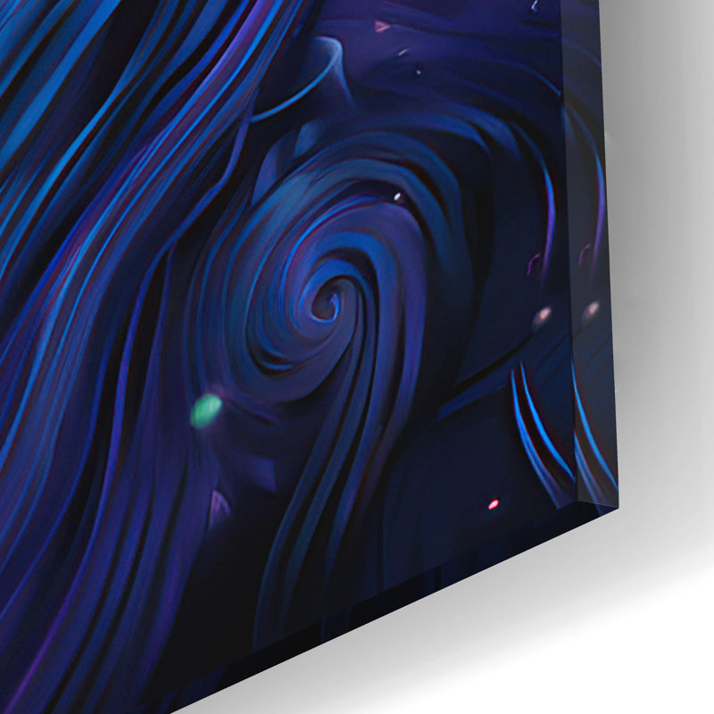 «Cosmic Mindfulness» par Cameron Gray, H 16 po x l 12 po x P 0,13 po