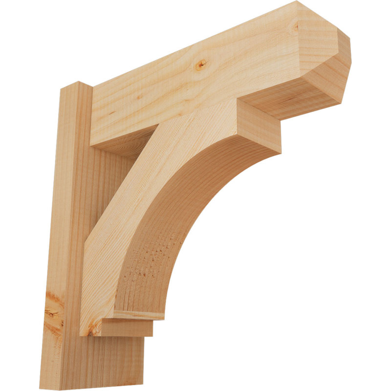 L 5 1/2 po x P 16 po x H 16 po Imperial Douglas, P 16 po x H 16 po, Sapin Douglas de 5 1/2 po (lisse)
