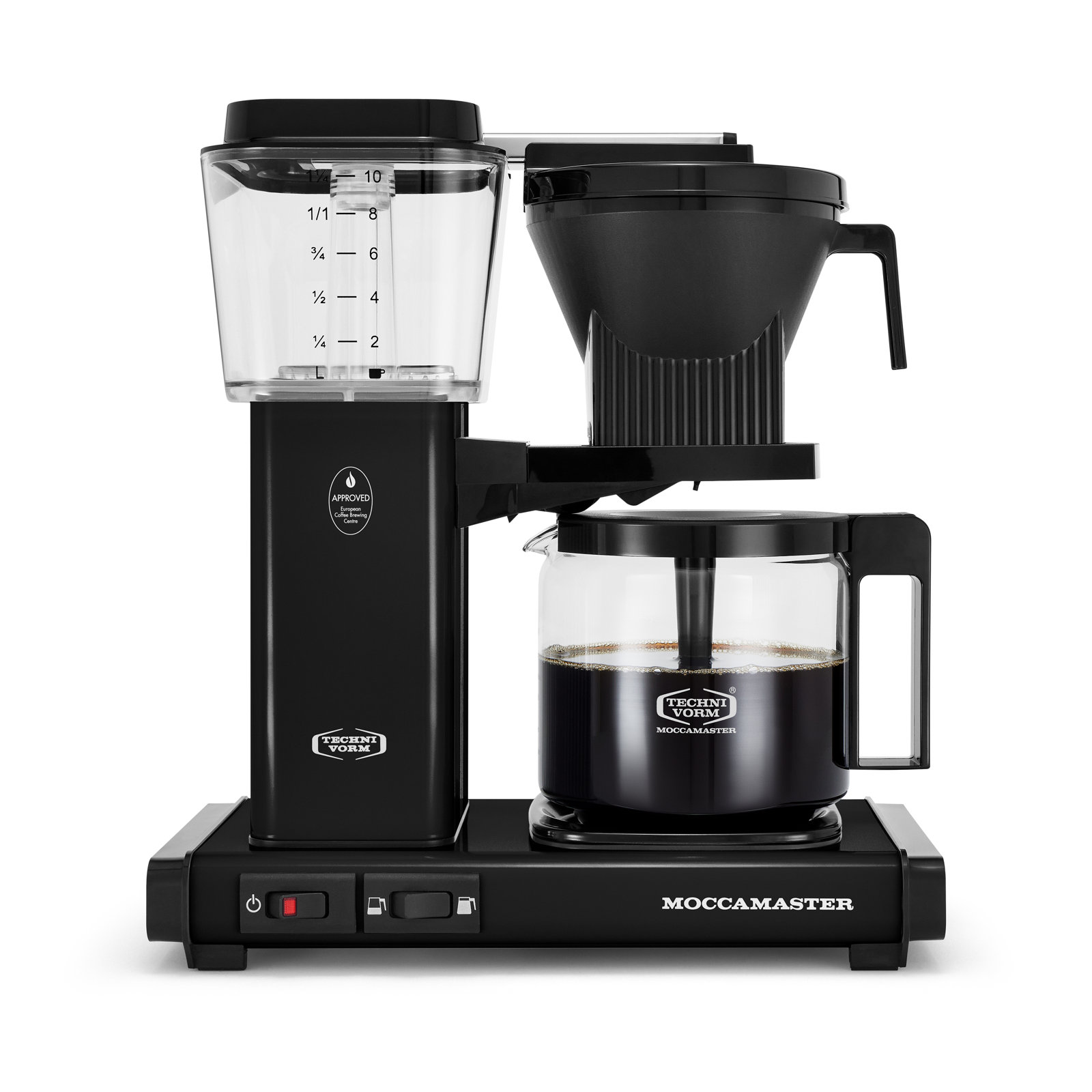 Moccamaster KBGV Select Coffee Maker, Black