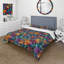 Ensemble de housse de couette Vibrant Mandala-796414077