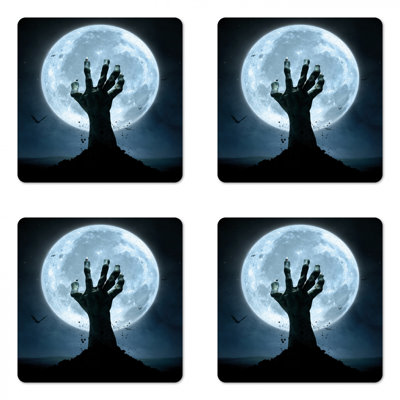 Square 4 Piece Coaster Set