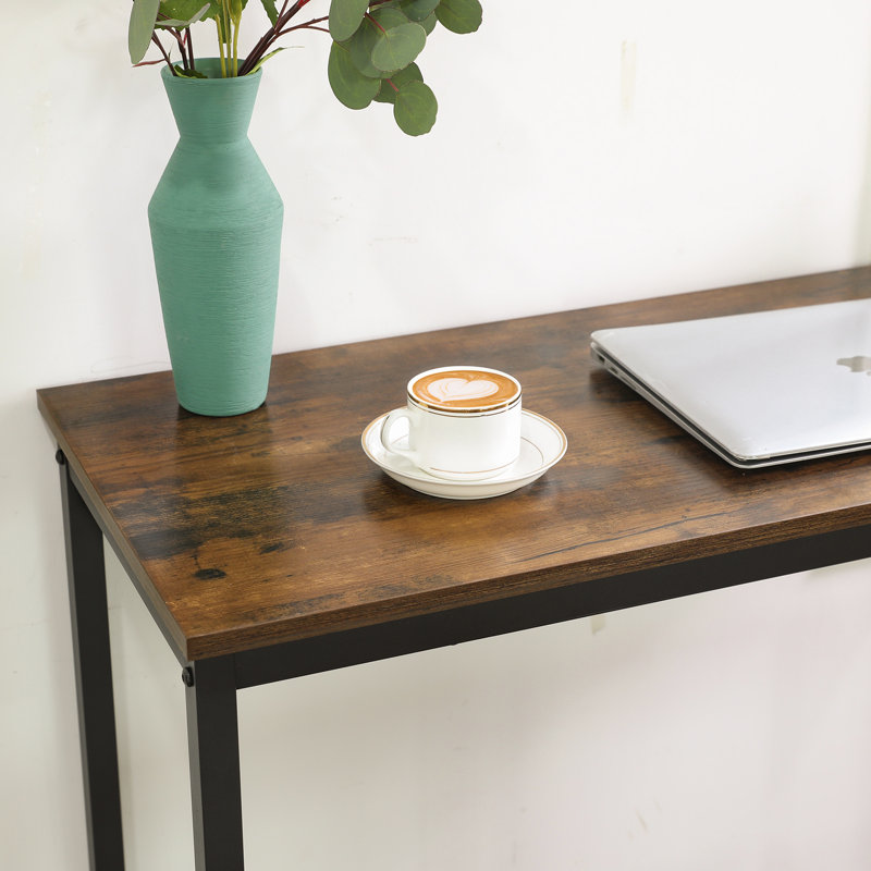 Commerce 100cm Home Bar, Rustic Brown