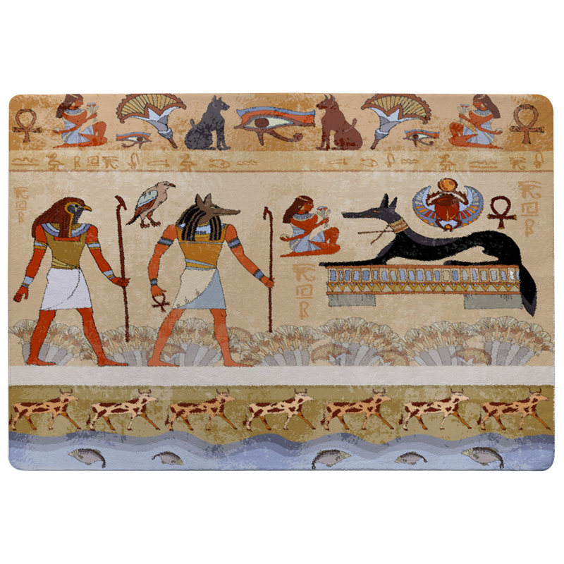 Osborn Shag Area Rug, Rectangle 60 x 110cm
